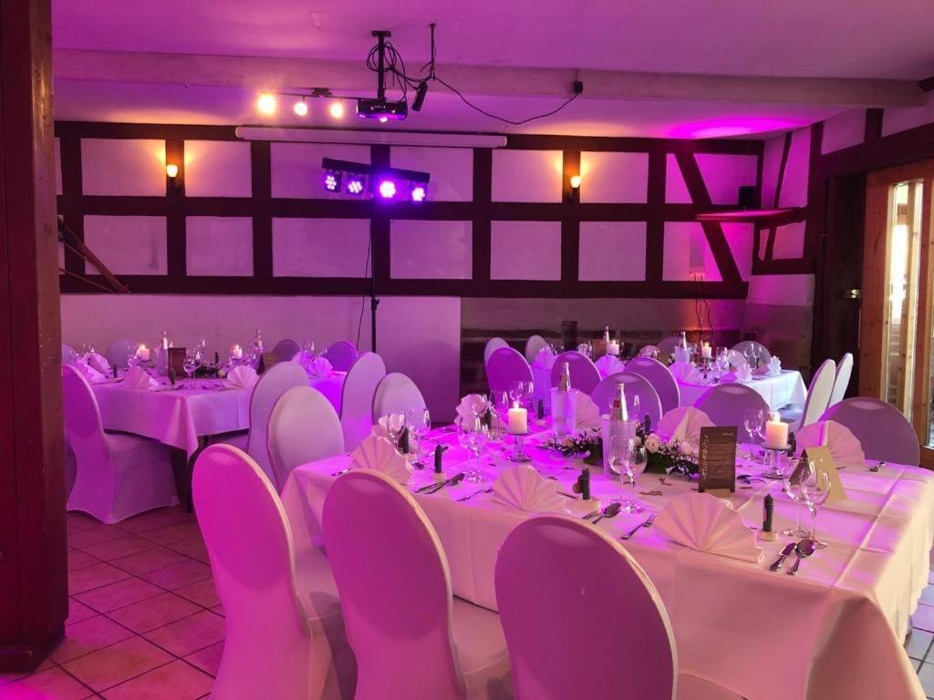 Hotel Wettlaufer Хомберг Экстерьер фото